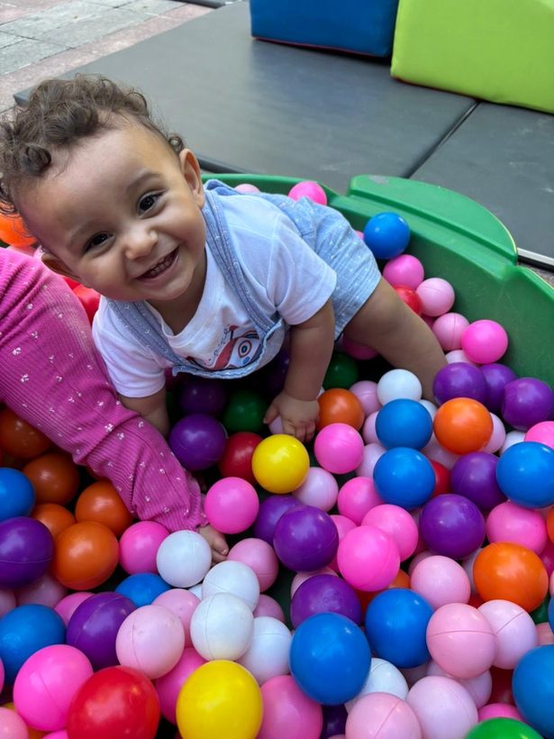 Momentos de los bebés en Cupines en Actívame