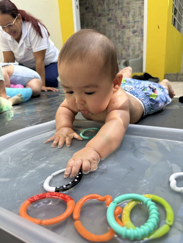 Momentos de los bebés en Cupines en Actívame