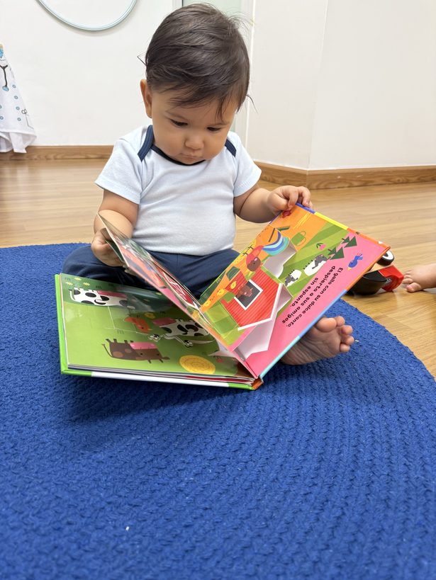 Momentos de los bebés en Cupines en Actívame