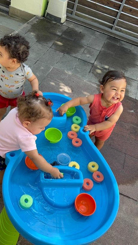 Momentos de los bebés en Cupines en Actívame