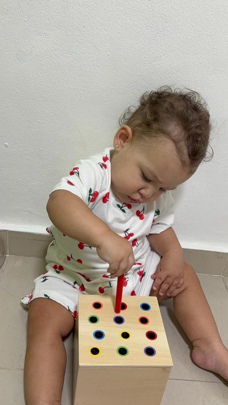 Momentos de los bebés en Cupines en Actívame