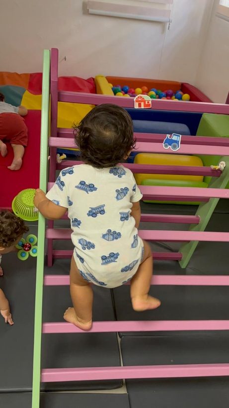 Momentos de los bebés en Cupines en Actívame