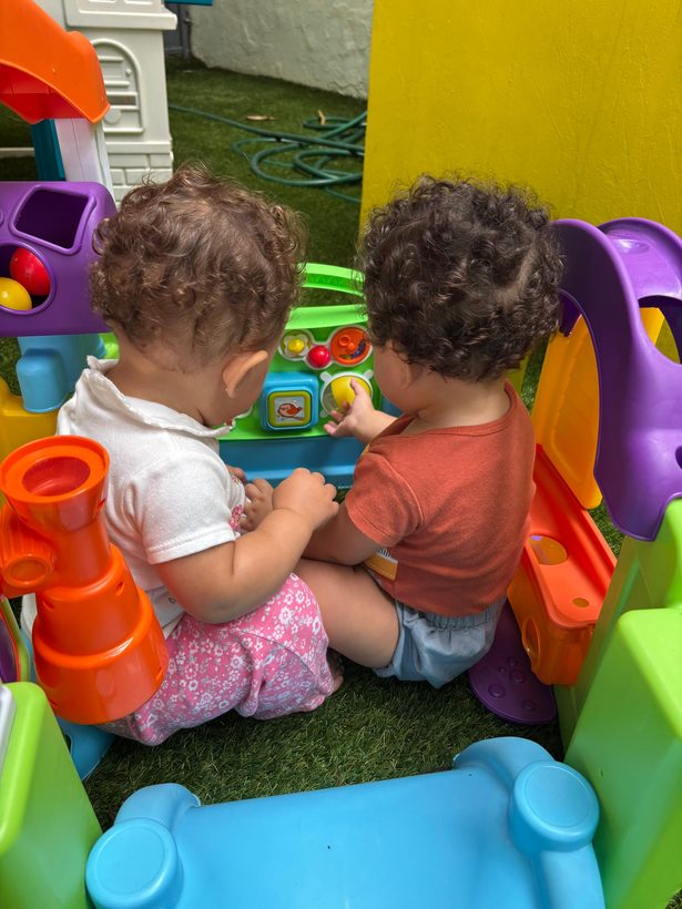 Momentos de los bebés en Cupines en Actívame